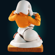 Preview02.png Egg Girl Slime 3D Print Model