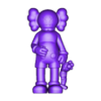 Kaws Companion 01.stl Ultra Pack 25 Kaws Companion