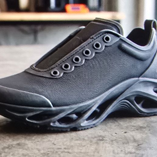 Sneakers 3D model preview