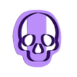 Skull.stl Skull Cookie Cutter