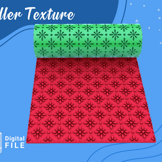 ROLLER POLYMER CLAY/EULITEC.COM/CC/COPYRIGHTED LICENSE 3D model