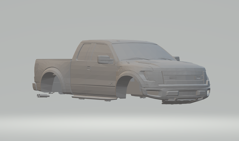 Descargar archivo STL ford f150 • Modelo para la impresora 3D ・ Cults