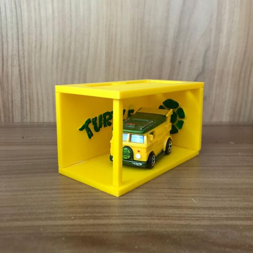 NİNJA TURTLES GARAGE 3D model