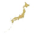Japan-Topographic-STL-Map-–-Front-View.jpg 日本地形图 - 用于三维打印和数控雕刻的三维模型