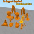simplify-1.jpg Fichier STL gratuit Ensemble articulé Ghostbusters Winston Zeddemore・Modèle imprimable en 3D à télécharger