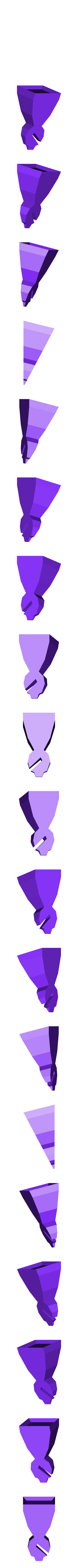 ChessBishop15.stl ポケットチェスセット
