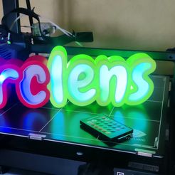 IMG_20230320_171328.jpg Файл 3MF светодиодная лампа RC-LENS・Модель 3D-принтера для скачивания