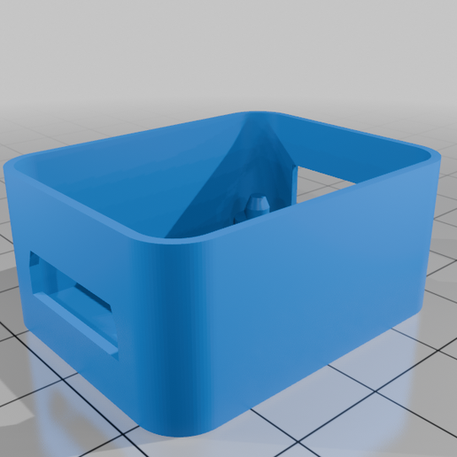 DFR0971_Housing_0-10V_House_1.png Case for 2-Channel I2C DAC Module (0-10V)