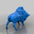 I_Love_Buffalo_Created_by_DesignzbyJJS.png Archivo 3D gratuito Amor de Búfalo・Idea de impresión 3D para descargar, DesignzByJJS
