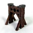 Stocks-painted-miniature-from-Mystic-Pigeon-Gaming-1-min.jpg Gallows Stocks And Guillotine Tabletop Terrain Set
