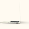 3.png Apple MacBook Air 13-inch - Sleek 3D Model