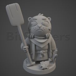 01.jpg STL file Root: The Riverfolk Company Boardgame Figure・3D printable model to download