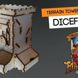 dicefort.png Бесплатный DXF файл Dicefort・Дизайн 3D-принтера для скачивания