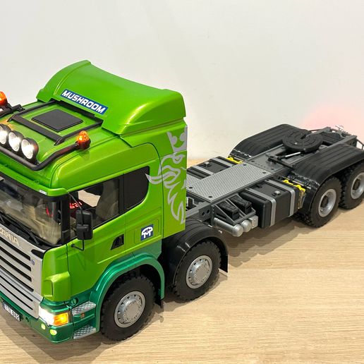 1/14 Truck Modular Chassis (6×6, 8×8, 10×10…)