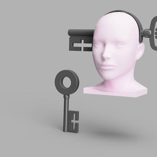 ABA's Head and Belt Keys