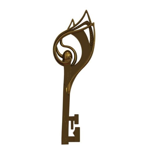 🔑 Locke & Key match key・Free STL File for 3D printing・Cults