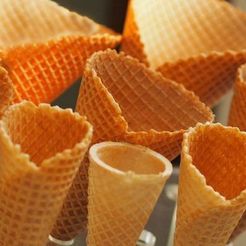Conos.jpg Download file Ice cream cones for ice cream cones • 3D printing object, SebastianDecilia
