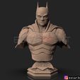 bat.12.jpg Batman Bust 2021 - Robert Pattinson - DC comic