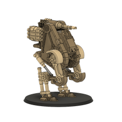 Solar-Sentinal-Heavy-1.png STL file Adamus Heavy Bipedal Walker・3D printer model to download