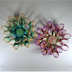 F1sq.jpg STL file Lotus Flower Art・3D printer design to download