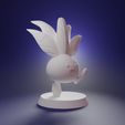 oddish-clay-1.jpg ODDISH - Cute 3D printable Pokemon