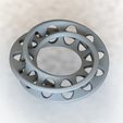 21-2.jpg STL file Fidget Interlocking Möbius Stripes Smal・Model to download and 3D print