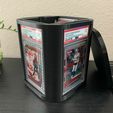 335918500_537258358535551_5951826776584325482_n.jpg STL file PSA Graded Card Holder Storage Display SLABS Trading Cards, Sports Cards・3D printing model to download