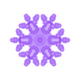 LARGE_SNOWFLAKE.stl Copo de nieve