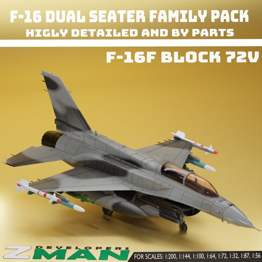 XXX.jpg F-16F BLOCK 72V Fighting Falcon V23 (4 IN 1)
