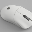 solid-2.png ZS-F2 3D Printed Ultra light Medium for Logitech G305 based on Finalmouse Medium Shape