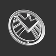 SHIELD.png COOKIE CUTTER - AVENGERS, SUPER HEROES, LOGOS