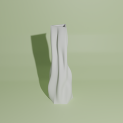 vaso2.png Tall Organic and Geometric Vase