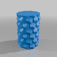 sotvl12-2019_20250429-55-qbg95q.png Honeycomb vase parametric tall