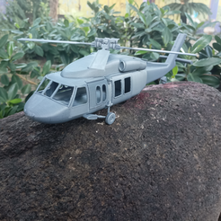 5.png 3D file helicopter minature・Model to download and 3D print