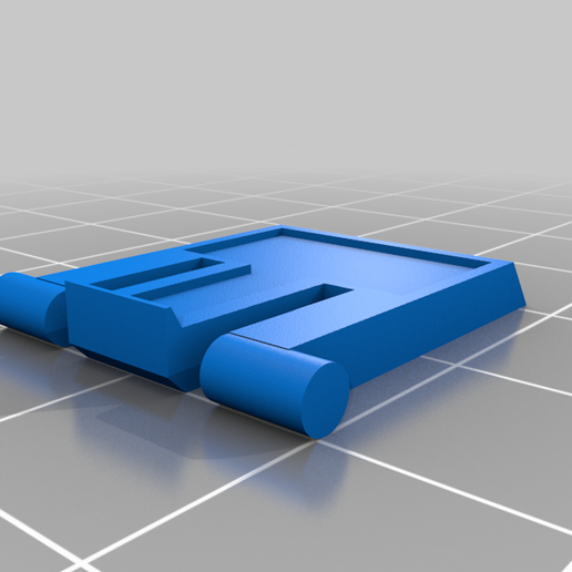 Download free STL file Keyboard Foot • 3D printer design ・ Cults