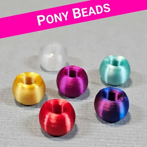 product-photo_karenchaudesigns-36-1.webp Pony bead | Standard 6mm x 9mm | Beads for friendship bracelets and other beaded crafts! | Filament swatches
