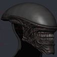 08.jpg Alien Xenomorph Mask - Halloween Cosplay
