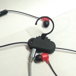 Archivo STL Sony wf-1000xm3 earphone hook support 🪝・Modelo para descargar  e imprimir en 3D・Cults
