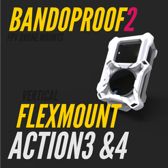 Bandproof2_Action3-4_GoPro9-12_FM-02.png BANDOPROOF 2 // FLEX MOUNT // VERTICAL CAM MOUNT // ACTION3-4
