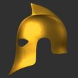 Dr_Fate_helmet_005.jpg Dr Fate Helmet Full Head Cosplay STL File 3D Print Model