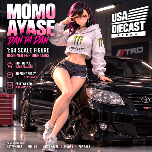 MOMO AYASE DIORAMA 2