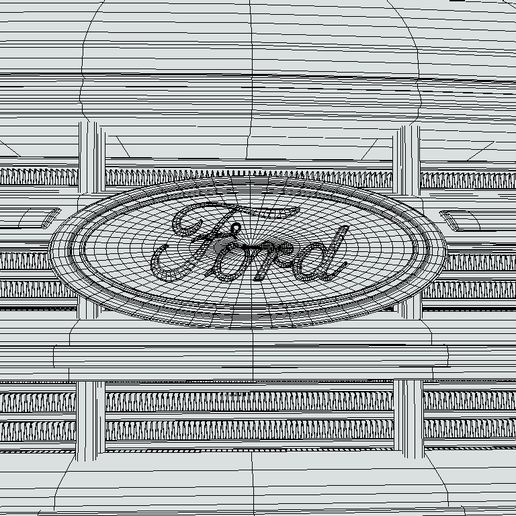 14.png Ford Transit Custom (Grey)