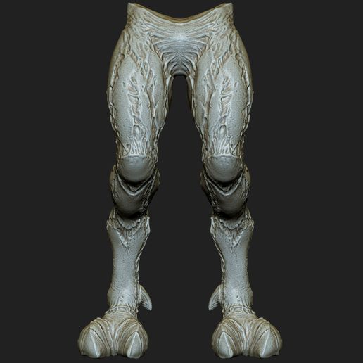 👹 24 Creature Monster Demon Legs・ 3D File for 3D printing・Cults