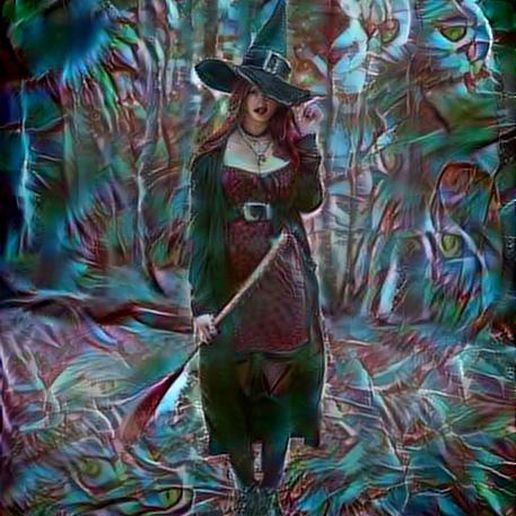 Witchy  poo! 3D model