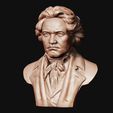 03.jpg Ludwig van Beethoven portrait sculpture 3D print model