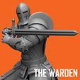 untitled.250.png The Warden - For Honor for 3D printing