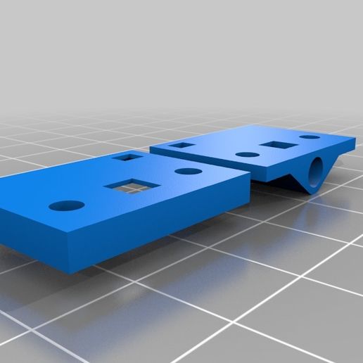 Duet3D Laser Filament cover 3D model