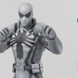 Portada-Art.png Agent Anti Venom Spiderverse Spiderverse Textured Lowpoly