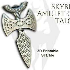 skyrim-amulet-of-talos-downloadable-printable-stl-file-for-3d-printing-by-VogMan.jpg Skyrim "Amulet Of Talos" downloadable / printable STL file for 3D printing