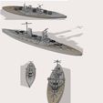 SMS Konig.jpg Battle of Jutland battleship pack 1/2000, 1/2400